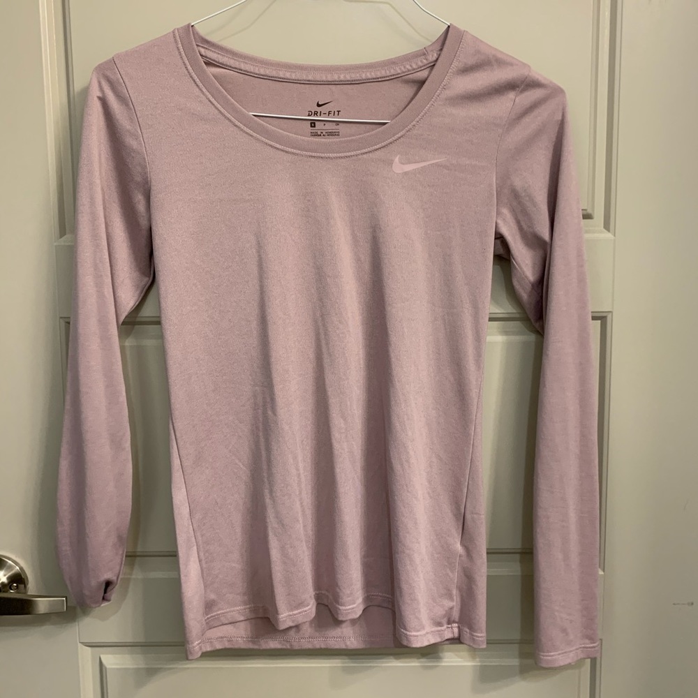 nike dri-fit long sleeve t-shirt